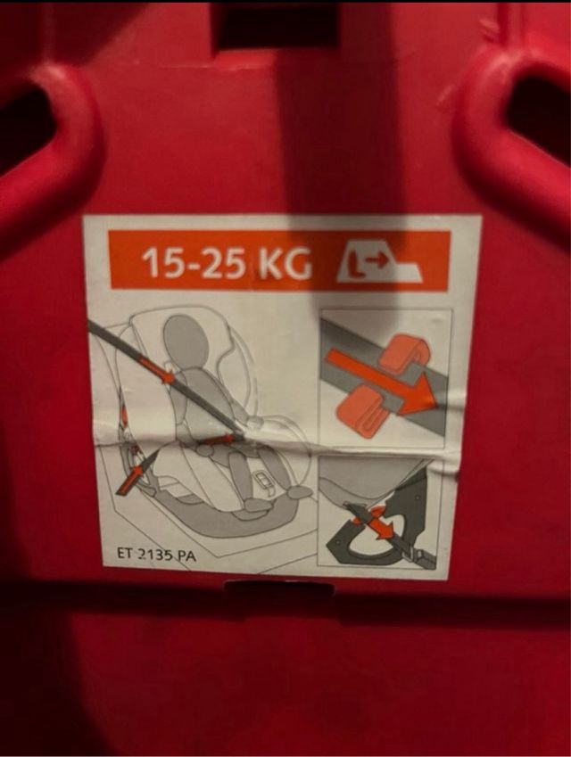 Silla coche Agatha Ruiz de la Prada