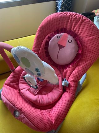 Hamaca para bebé rosa