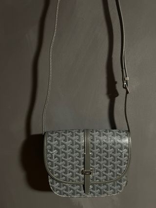 Riñonera Goyard Gris