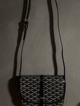 Riñonera Goyard Gris