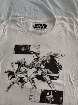 Camiseta Star Wars XL