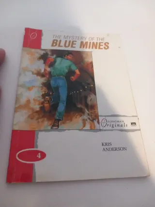 The Mystery of the Blue Mines (Longman Originals)