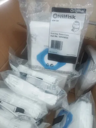 Nilfisk GM 80 Bolsas de aspiradora (5 uds)