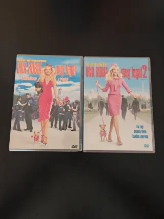 Una Rubia Muy Legal 1 y 2 DVD