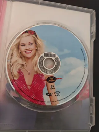 Una Rubia Muy Legal 1 y 2 DVD