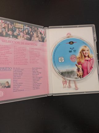 Una Rubia Muy Legal 1 y 2 DVD
