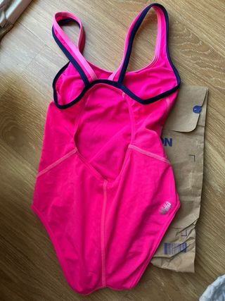 Bañador Nabaiji rosa 8-9 años