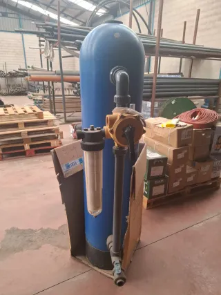 Filtro piscina alto techo