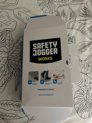 Zapatos Safety Jogger Negros