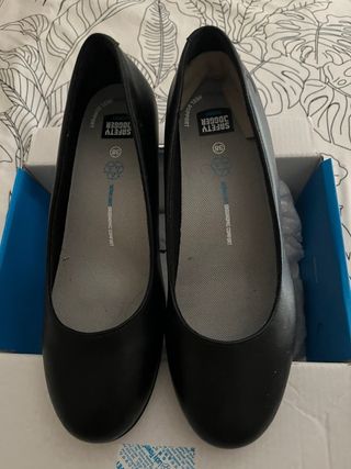 Zapatos Safety Jogger Negros