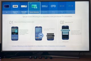 TV Samsung 50” UHD 4K SmartTV Plata