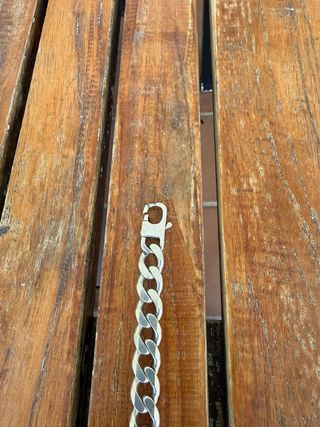 Pulsera Plata 22cm 56.6g