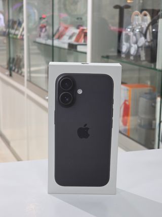 iPhone 16 128GB Negro Nuevo Sellado