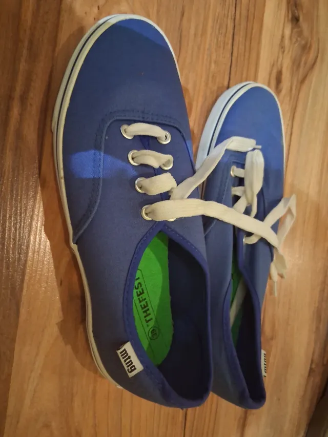 Zapatillas Mustang Azul Talla 39