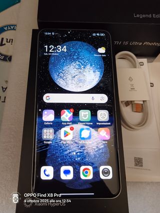 Xiaomi 15 Ultra con Kit Foto
