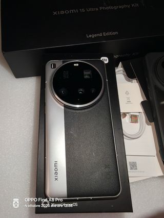 Xiaomi 15 Ultra con Kit Foto