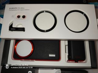 Xiaomi 15 Ultra con Kit Foto