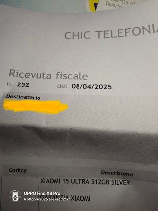 Xiaomi 15 Ultra con Kit Foto