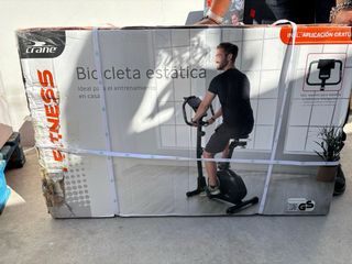 Bicicleta Estática Fitness Crane Nueva