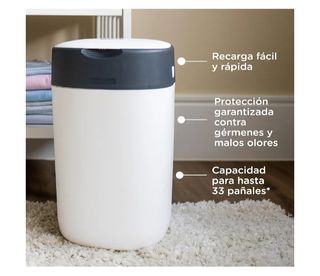 Papelera Tommee Tippee Twist & Click