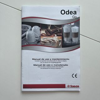Cafetera Saeco Odea Go