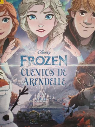 Frozen. Cuentos de Arendelle (Disney. Frozen) (...