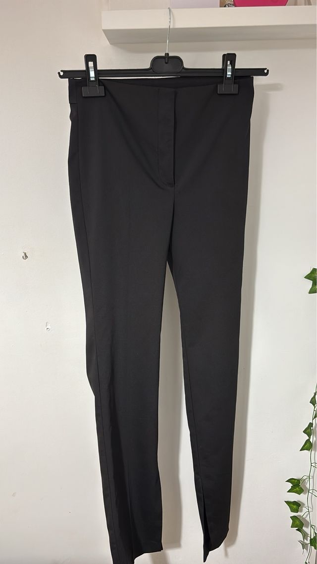 Pantalones negros de vestir