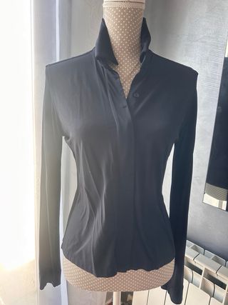 Camisa Mango Negra Talla M