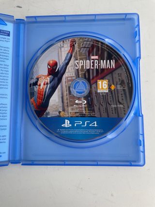Marvel Spider-Man PS4 (PlayStation 4)