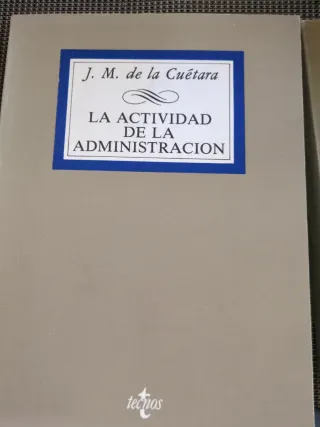 CURSO DE DERECHO ADMINISTRATIVO. VOl. 1 y 2 