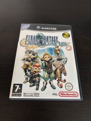 Final Fantasy Crystal Chronicles GameCube