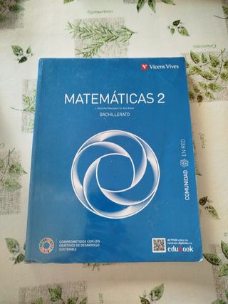 MATEMATICAS 2 BACHILLERATO (COMUNIDAD EN RED)