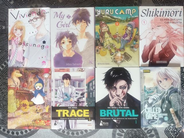 Viviendo con Matsunaga y otros