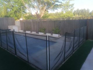 Valla Seguridad Piscina Beethoven Negra