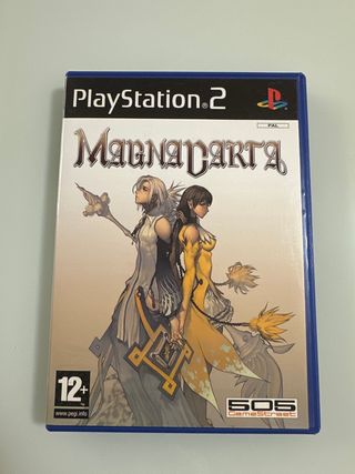 SONY PS2 MAGNACARTA 
