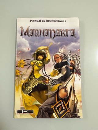 SONY PS2 MAGNACARTA 