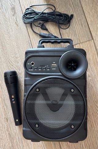 Altavoz Portátil con Micrófono