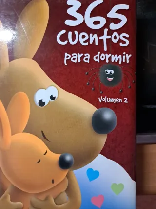 365 Cuentos Para Dormir 2 - Ediciones Saldaa