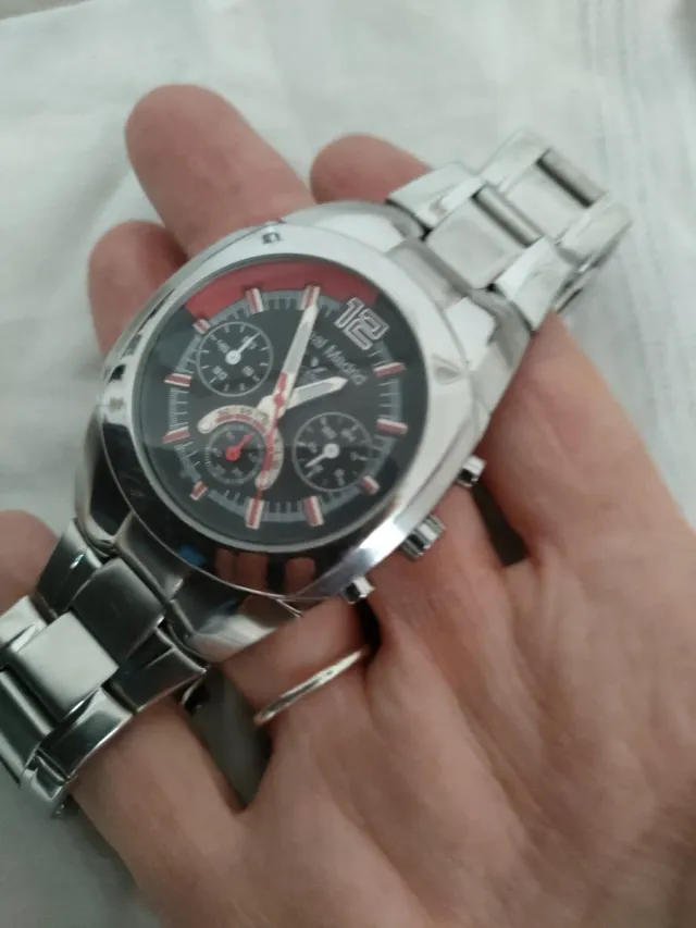 Orologio Cronografo Uomo Real Madrid