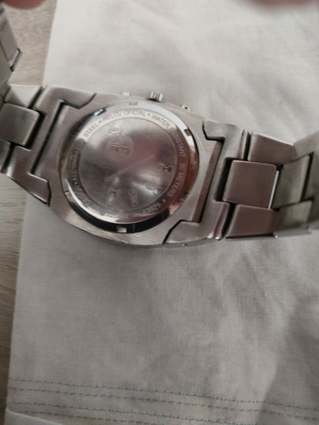 Orologio Cronografo Uomo Real Madrid