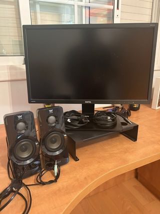 Monitor BenQ 25 con altavoces Wonder