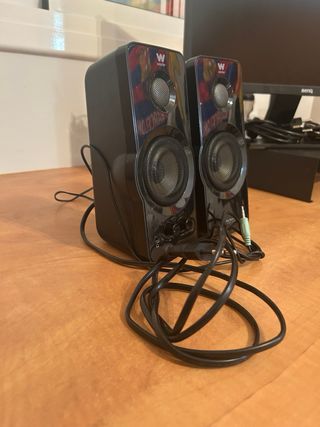 Monitor BenQ 25 con altavoces Wonder