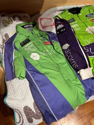 Mono Carreras Polo Nascar Mustang Ford Sparco XL