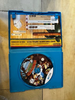 Donkey Kong Country Tropical Freeze Wii U