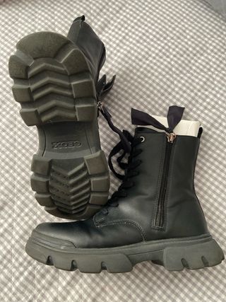 Botas Geox Negras Talla 36