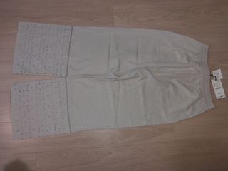 Pantalones Zara Beige Talla 38