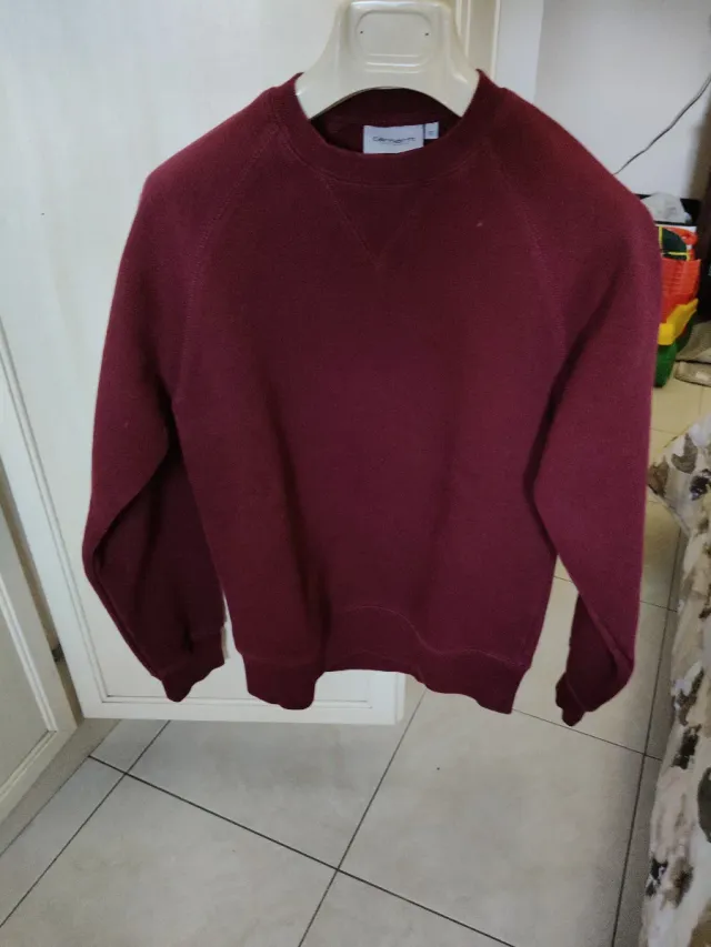 Felpa Carhartt Uomo Rossa