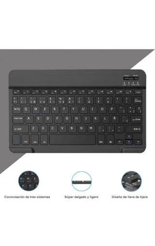 Funda Teclado Samsung Galaxy Tab S10 FE 10,9