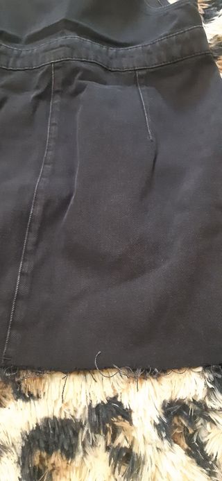 Vestido Peto Negro Talla 40 Primark