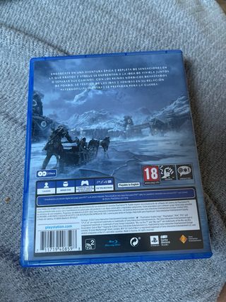 God of War Ragnarök PS4 - Vendo o Intercambio,ofer